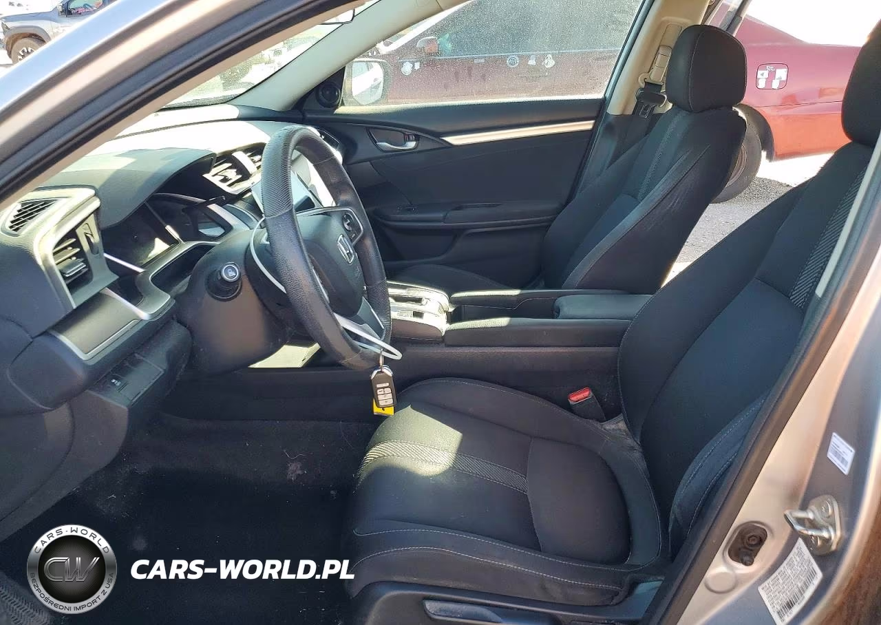 2017 Honda Civic Ex VIN:19XFC1F3XHE031140 - 7