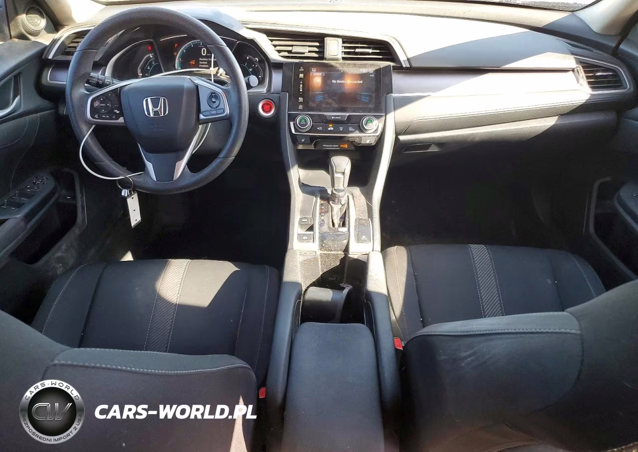 2017 Honda Civic Ex VIN:19XFC1F3XHE031140 - 8