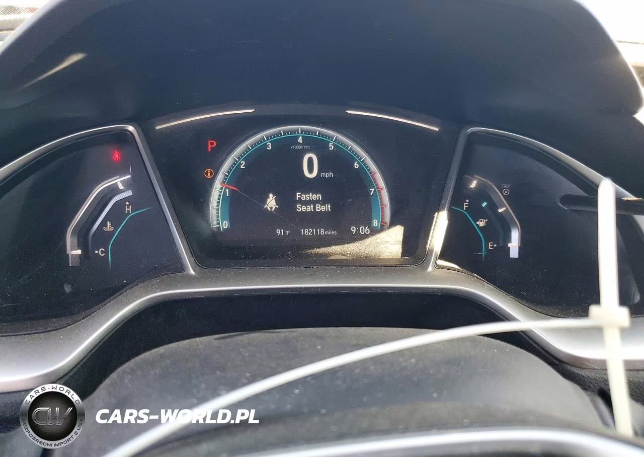 2017 Honda Civic Ex VIN:19XFC1F3XHE031140 - 9