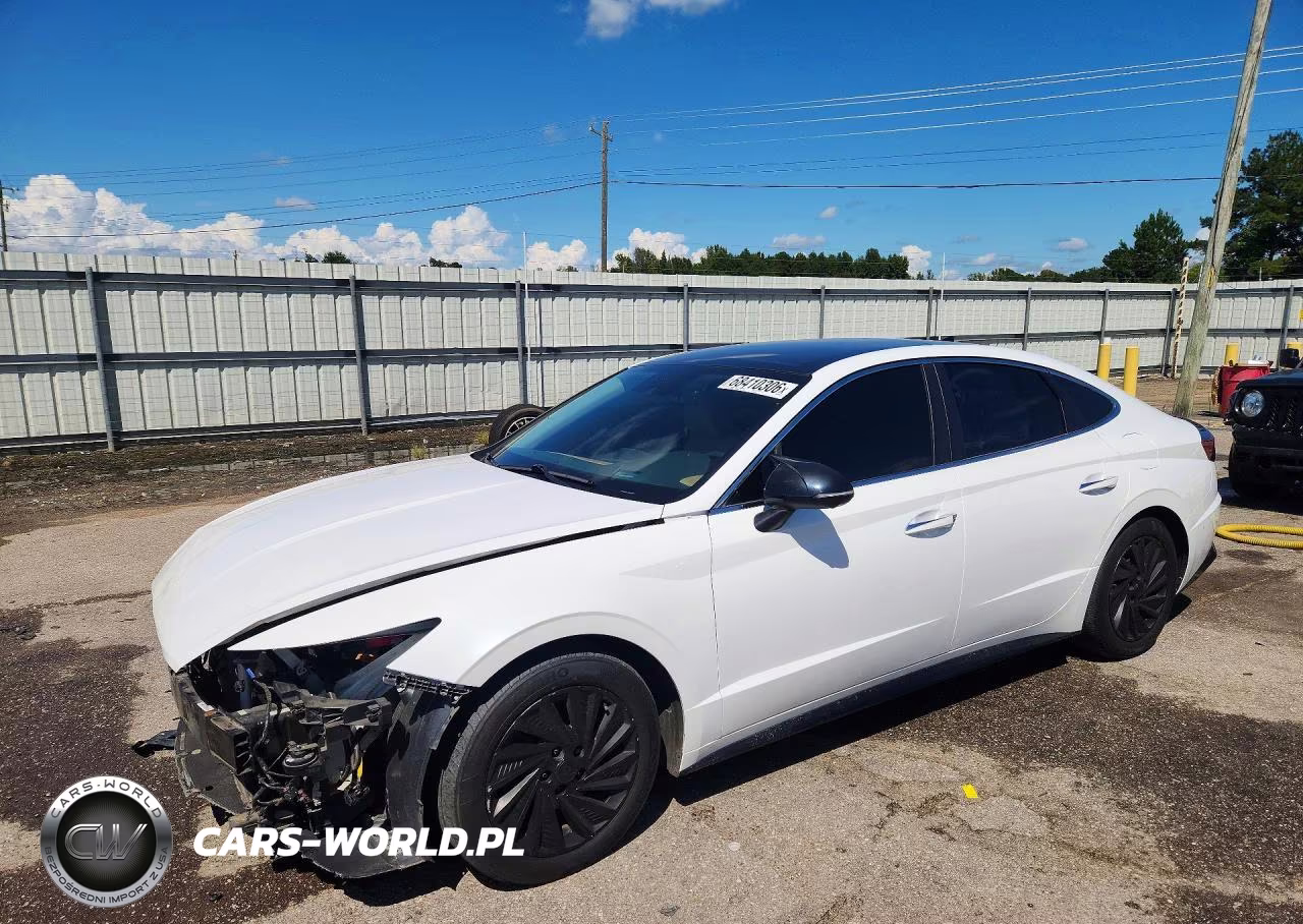 2022 Hyundai Sonata Hybrid Limited VIN:KMHL54JJXNA039074 - 1