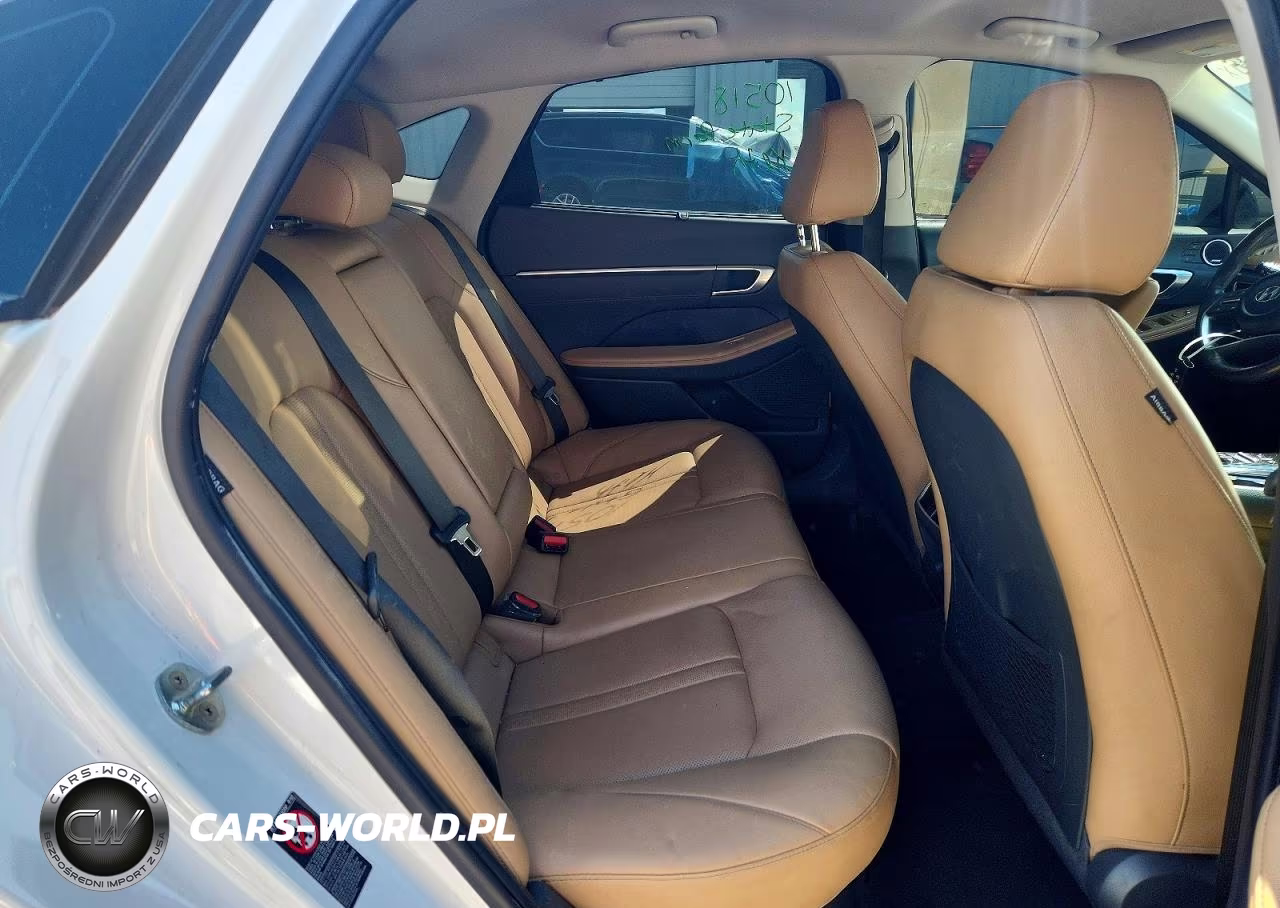 2022 Hyundai Sonata Hybrid Limited VIN:KMHL54JJXNA039074 - 10