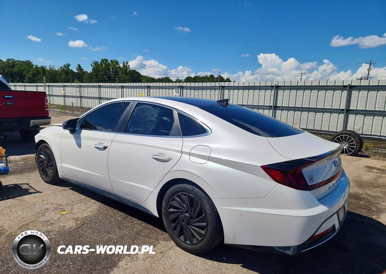 2022 Hyundai Sonata Hybrid Limited VIN:KMHL54JJXNA039074 - 2