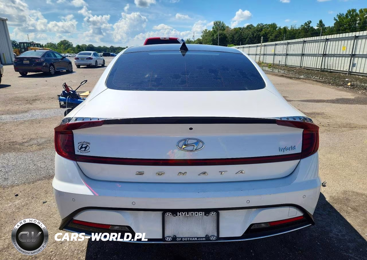 2022 Hyundai Sonata Hybrid Limited VIN:KMHL54JJXNA039074 - 6