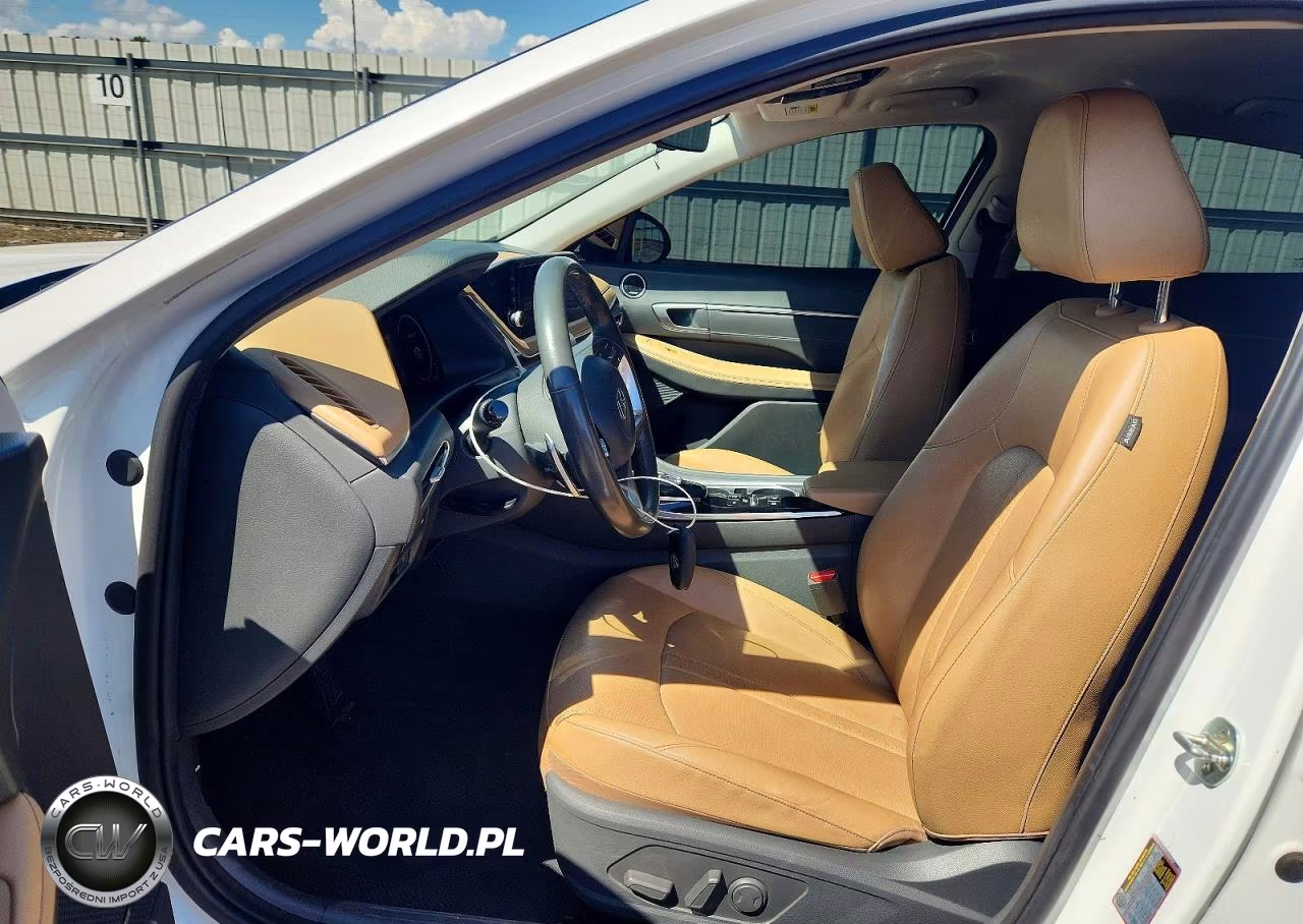 2022 Hyundai Sonata Hybrid Limited VIN:KMHL54JJXNA039074 - 7