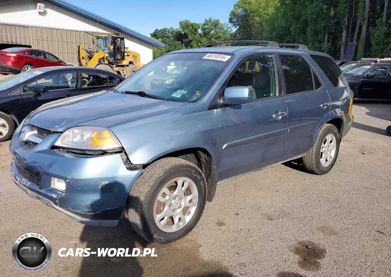 2006 Acura Mdx Touring