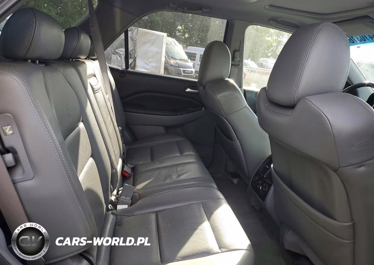 2006 Acura Mdx Touring VIN:2HNYD18996H529106 - 11