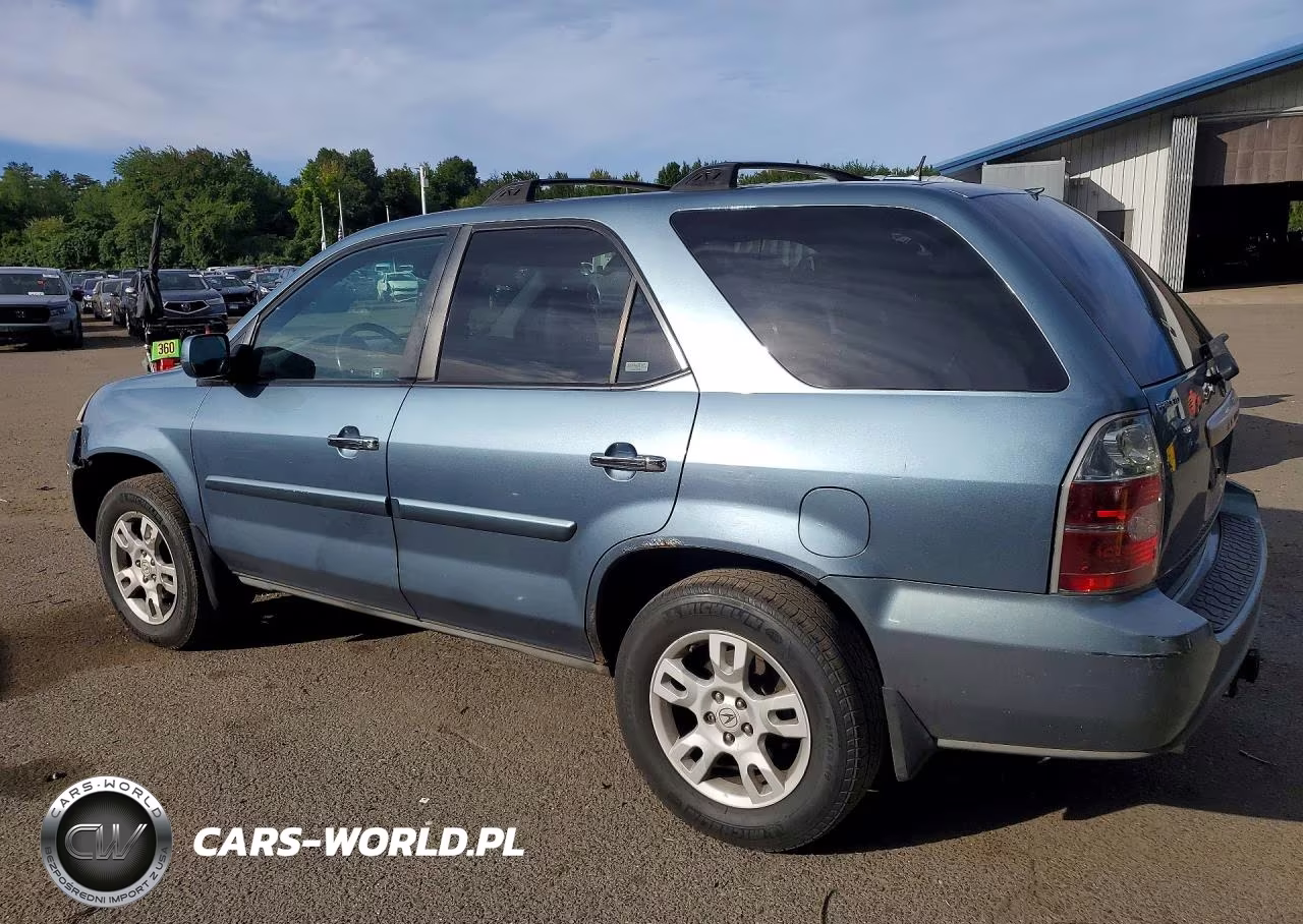 2006 Acura Mdx Touring VIN:2HNYD18996H529106 - 2