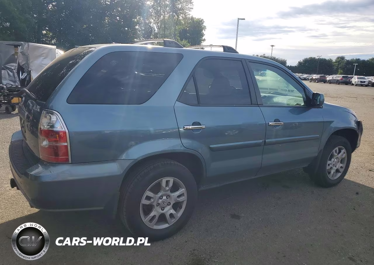 2006 Acura Mdx Touring VIN:2HNYD18996H529106 - 3