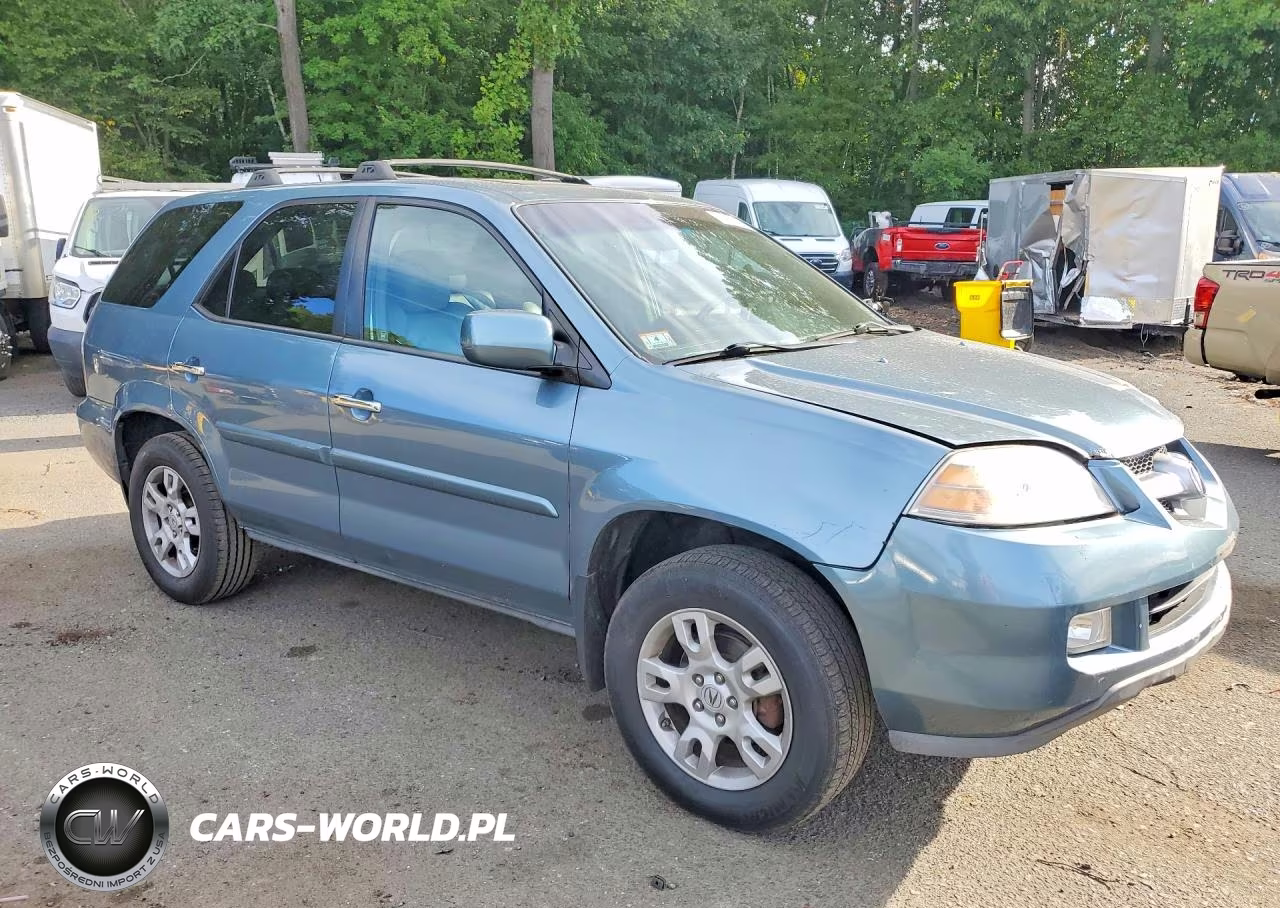 2006 Acura Mdx Touring VIN:2HNYD18996H529106 - 4