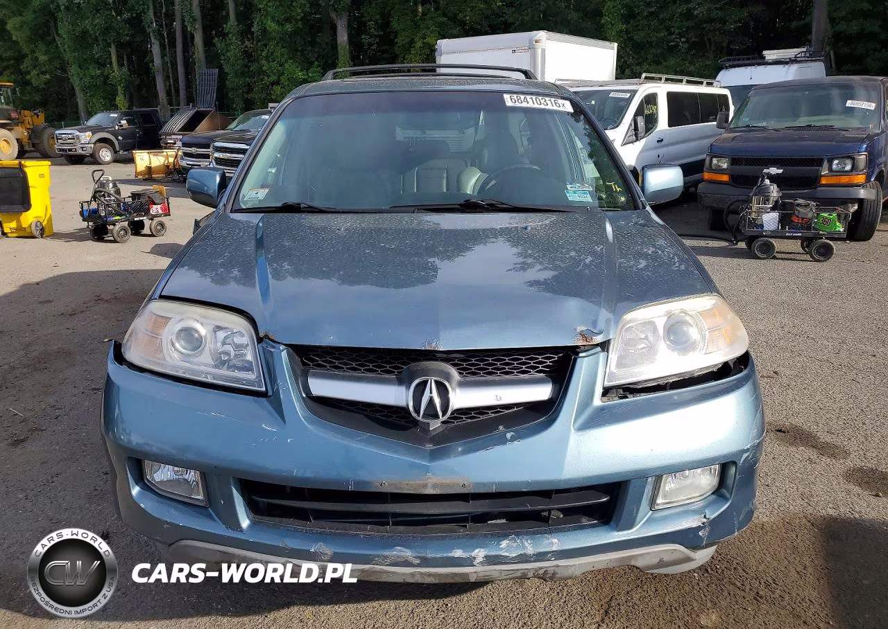 2006 Acura Mdx Touring VIN:2HNYD18996H529106 - 5