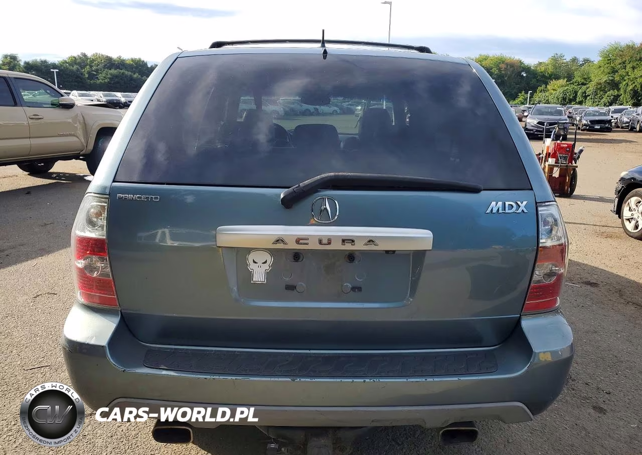 2006 Acura Mdx Touring VIN:2HNYD18996H529106 - 6