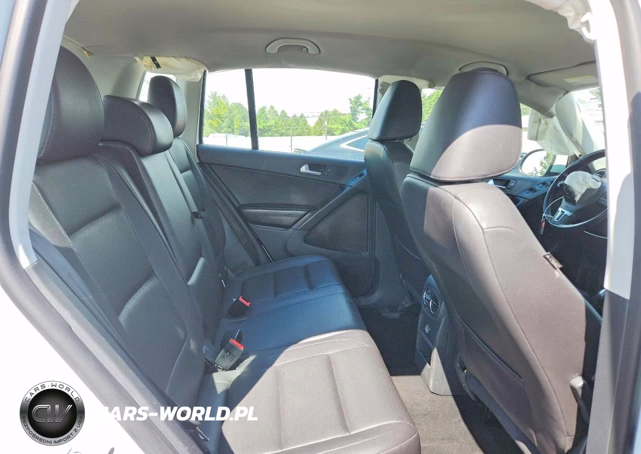 2016 Volkswagen Tiguan S VIN:WVGAV7AX4GW529142 - 10