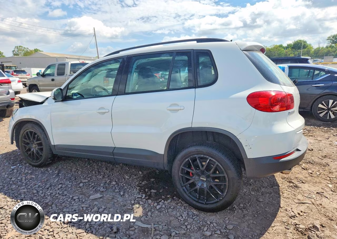 2016 Volkswagen Tiguan S VIN:WVGAV7AX4GW529142 - 2