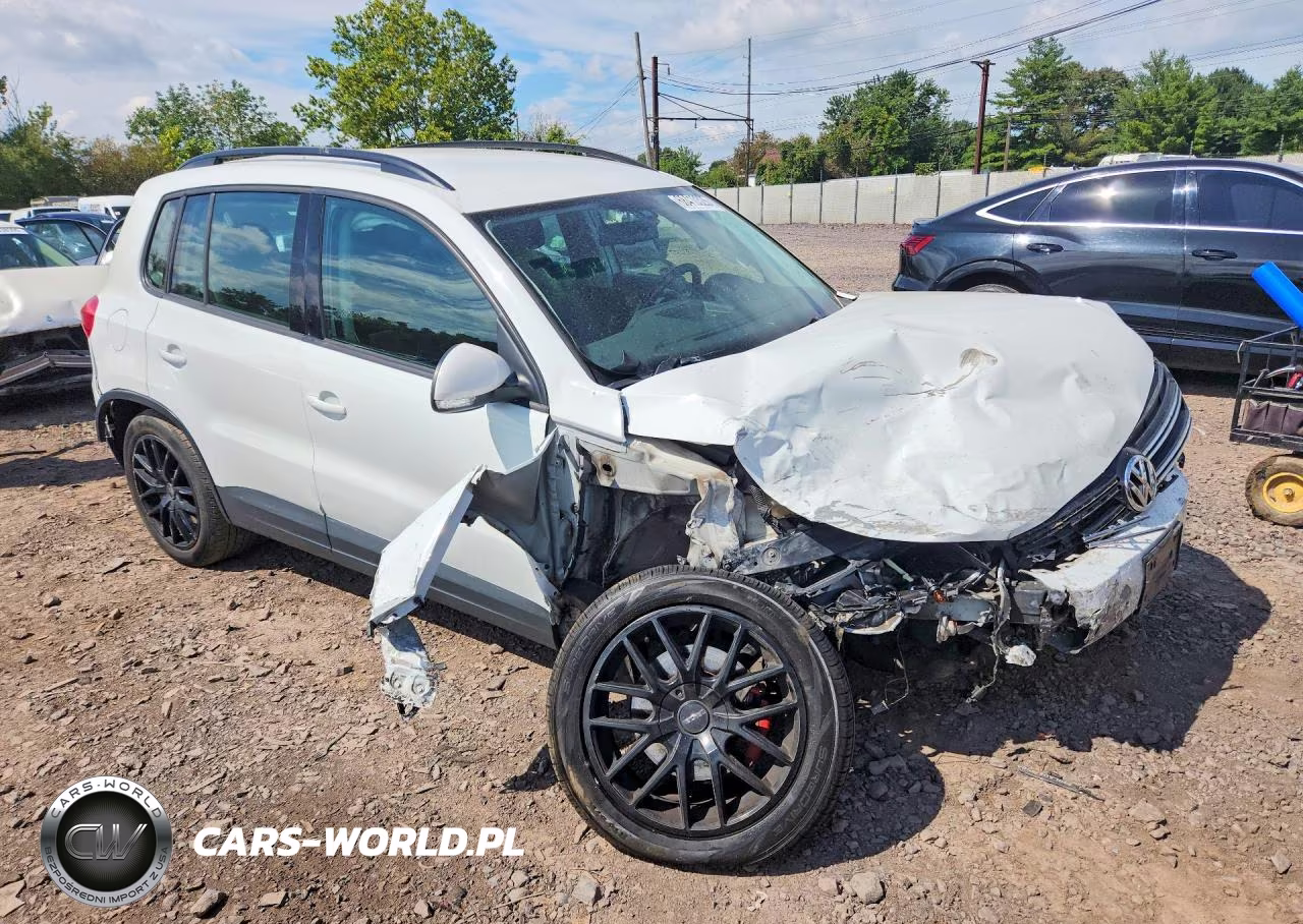 2016 Volkswagen Tiguan S VIN:WVGAV7AX4GW529142 - 4