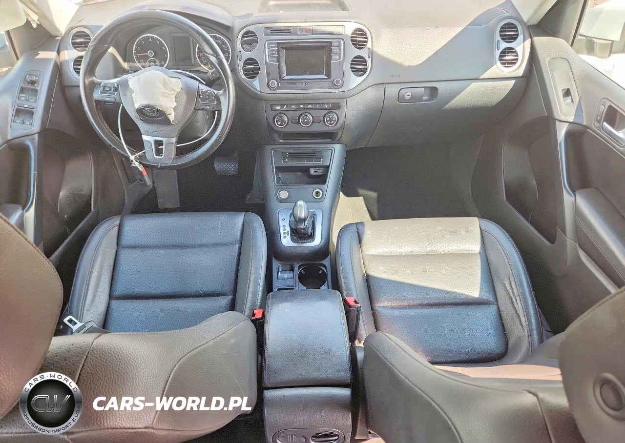 2016 Volkswagen Tiguan S VIN:WVGAV7AX4GW529142 - 8