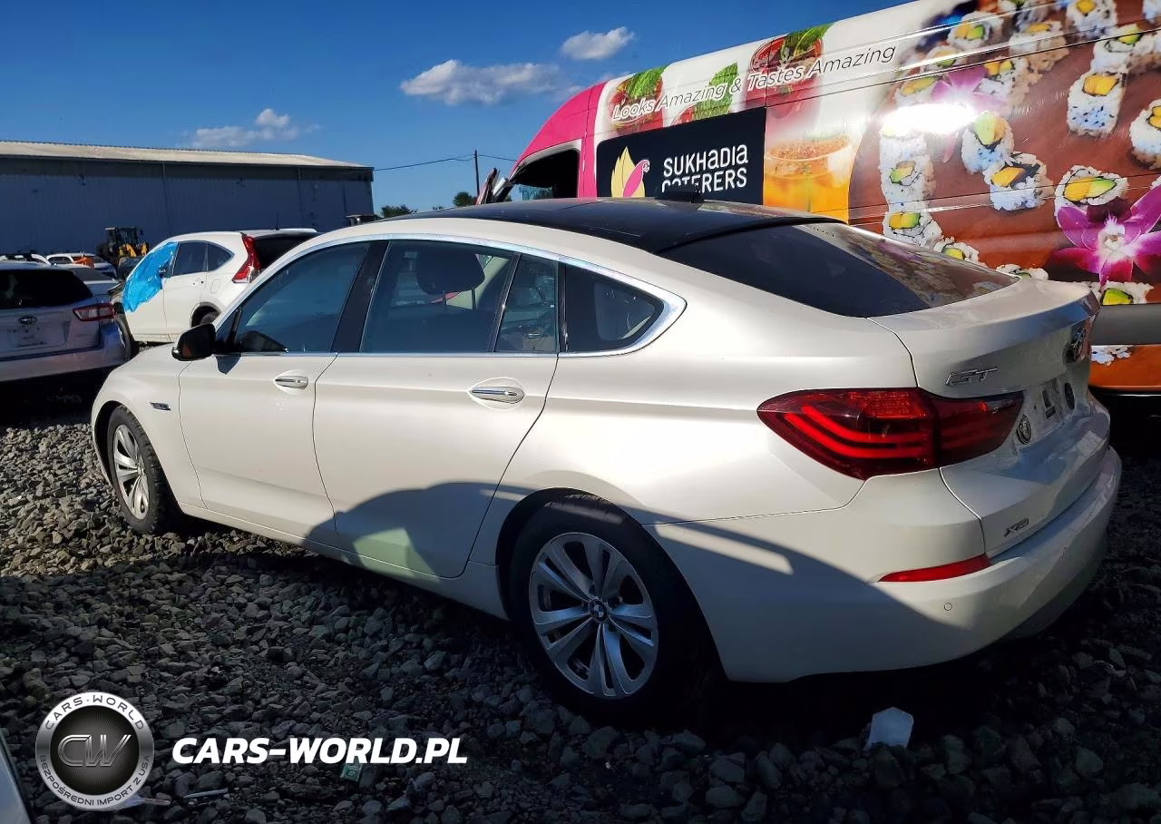 2015 BMW 535 Xigt VIN:WBA5M4C52FD184218 - 2