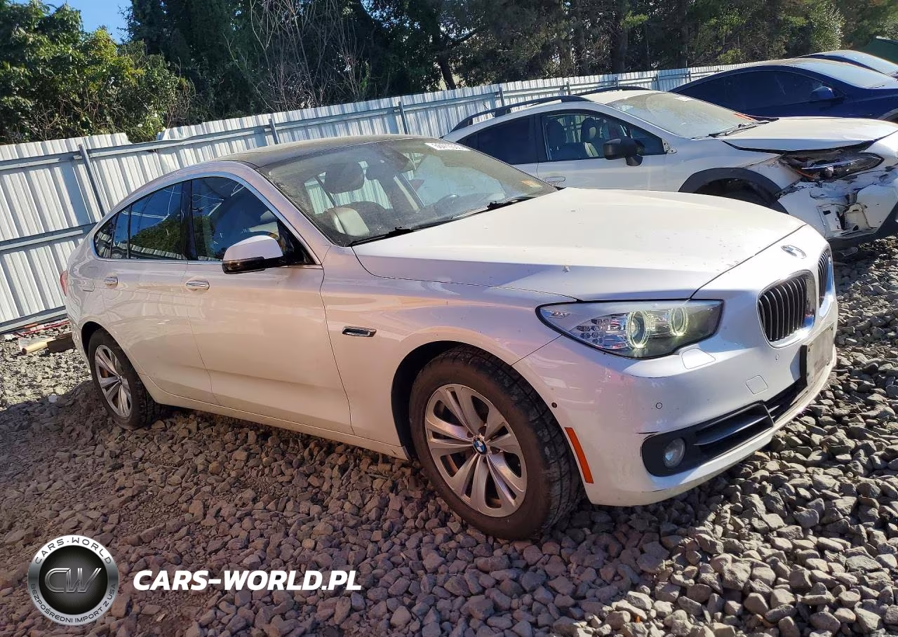 2015 BMW 535 Xigt VIN:WBA5M4C52FD184218 - 4