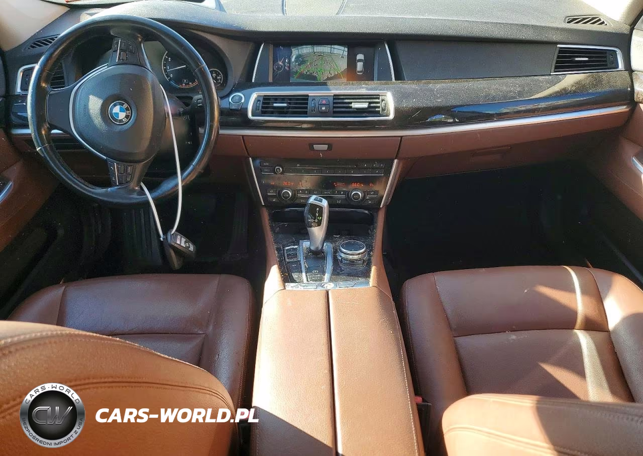 2015 BMW 535 Xigt VIN:WBA5M4C52FD184218 - 8