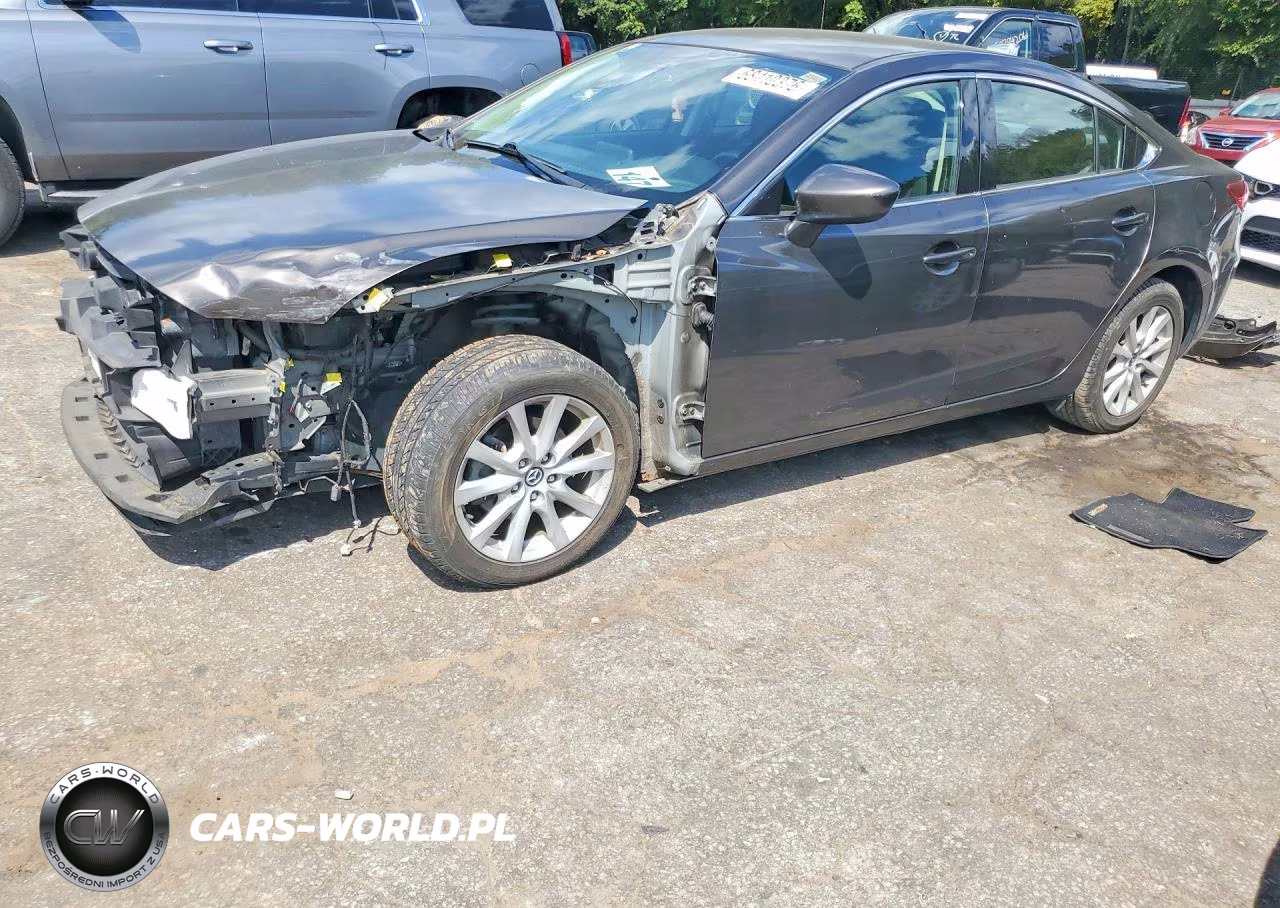 2016 Mazda 6 Sport VIN:JM1GJ1U5XG1447530 - 1