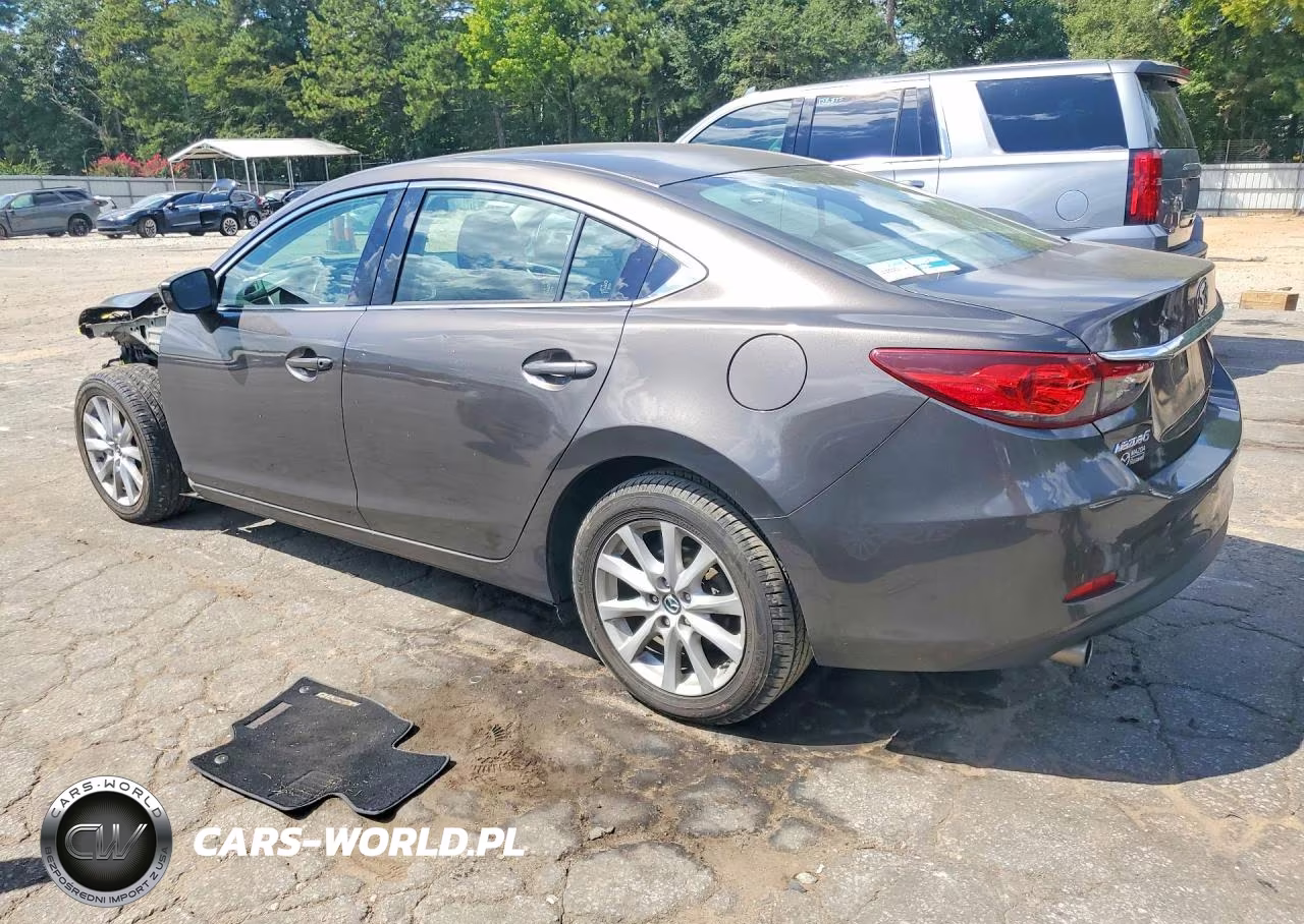 2016 Mazda 6 Sport VIN:JM1GJ1U5XG1447530 - 2