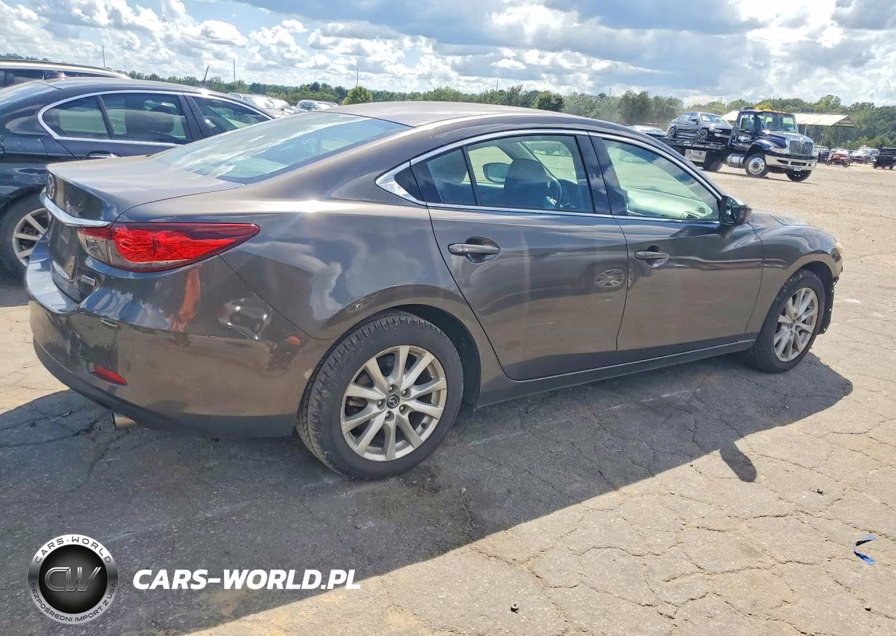 2016 Mazda 6 Sport VIN:JM1GJ1U5XG1447530 - 3