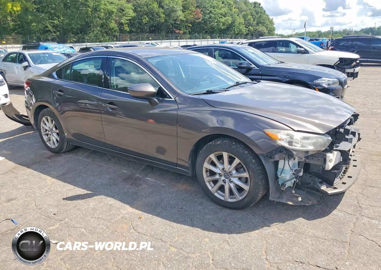 2016 Mazda 6 Sport VIN:JM1GJ1U5XG1447530 - 4