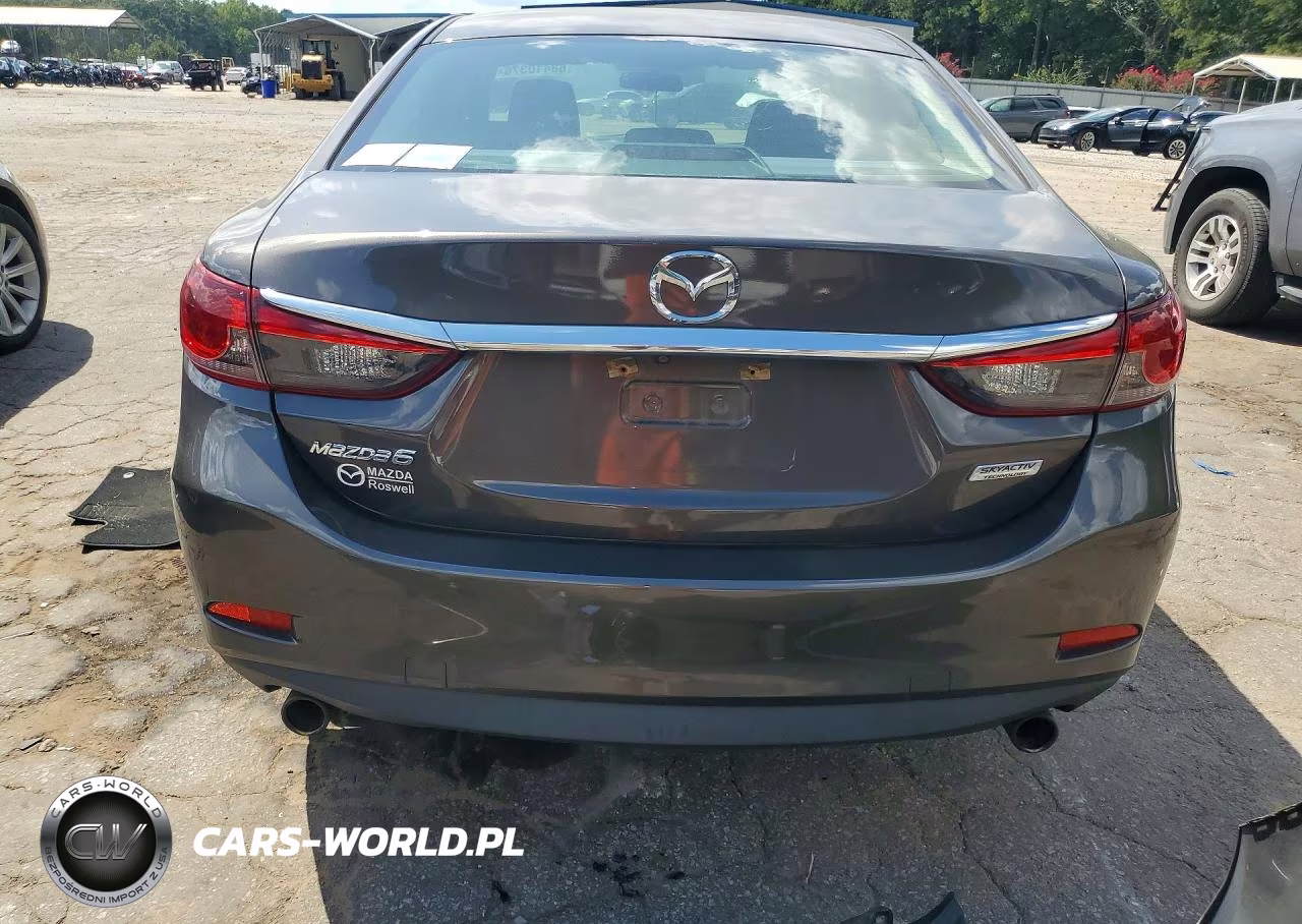 2016 Mazda 6 Sport VIN:JM1GJ1U5XG1447530 - 6