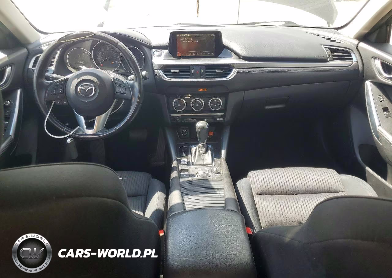 2016 Mazda 6 Sport VIN:JM1GJ1U5XG1447530 - 8