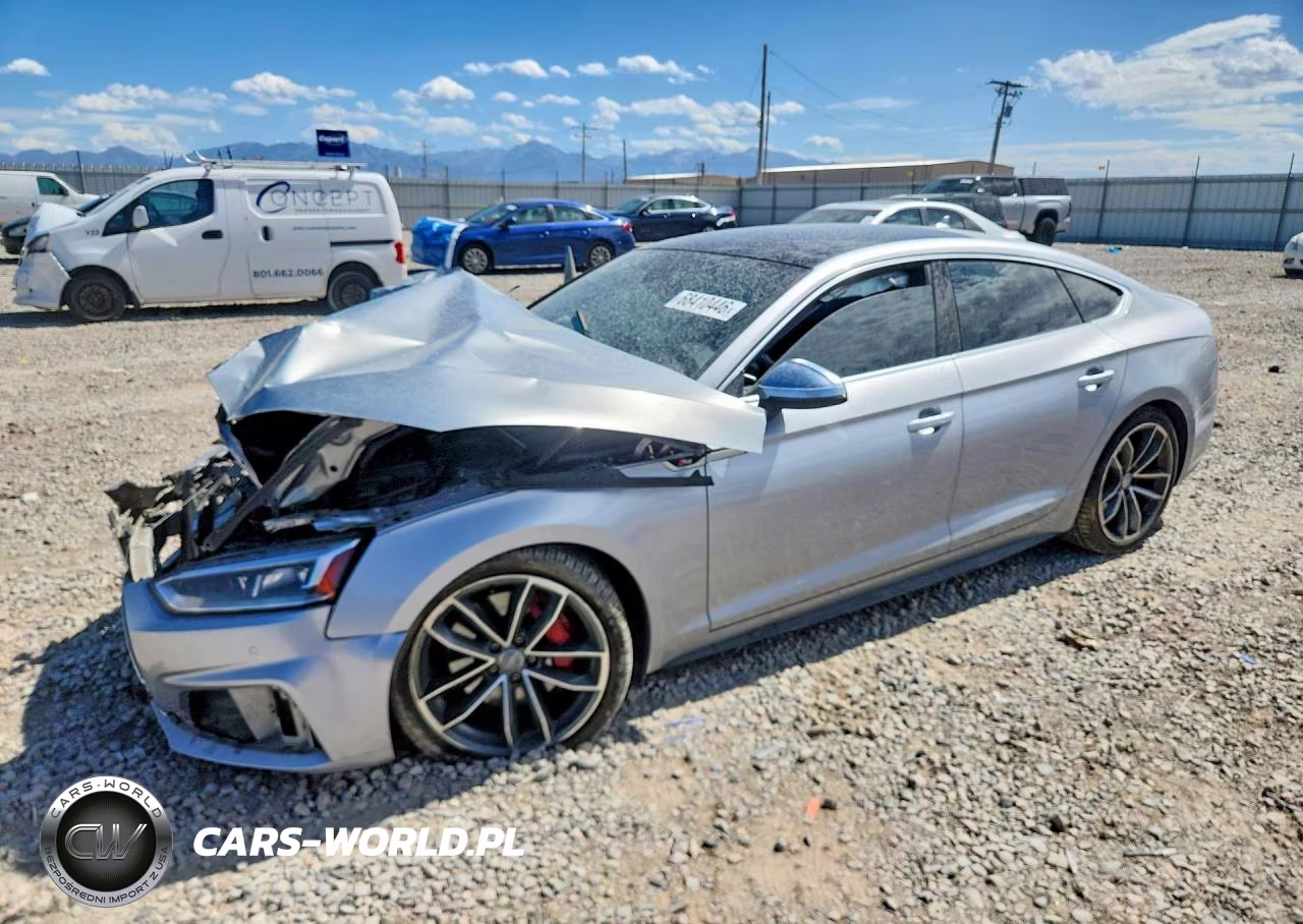 2018 Audi S5 Premium Plus