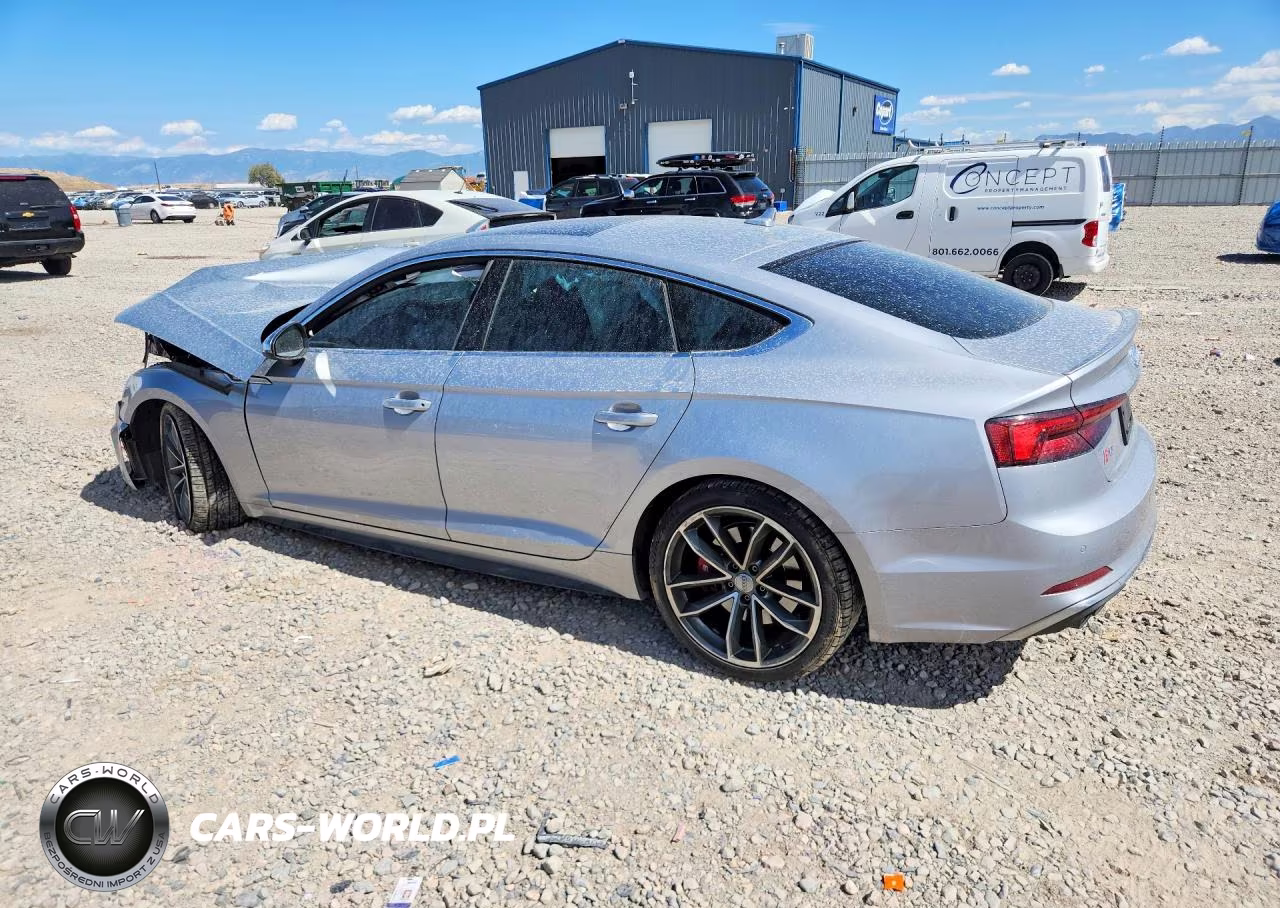 2018 Audi S5 Premium Plus VIN:WAUB4CF56JA038827 - 2