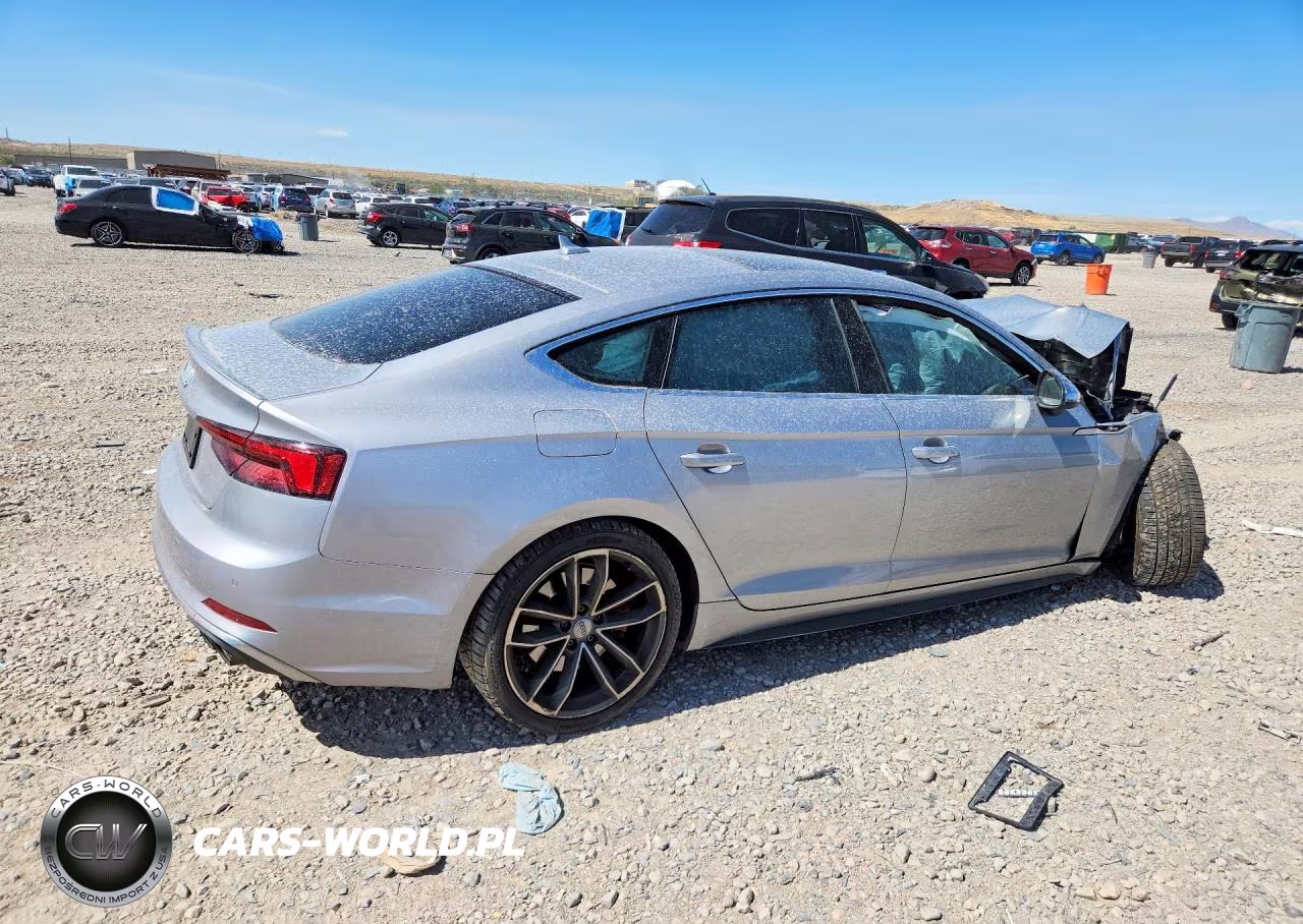 2018 Audi S5 Premium Plus VIN:WAUB4CF56JA038827 - 3