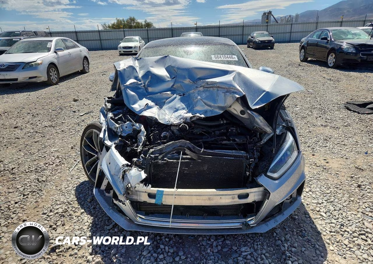 2018 Audi S5 Premium Plus VIN:WAUB4CF56JA038827 - 5
