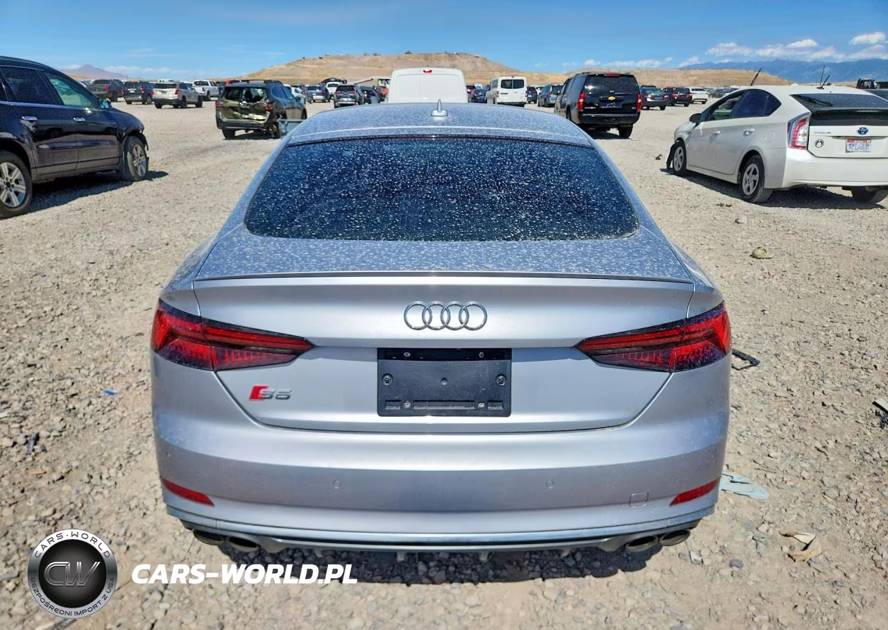 2018 Audi S5 Premium Plus VIN:WAUB4CF56JA038827 - 6