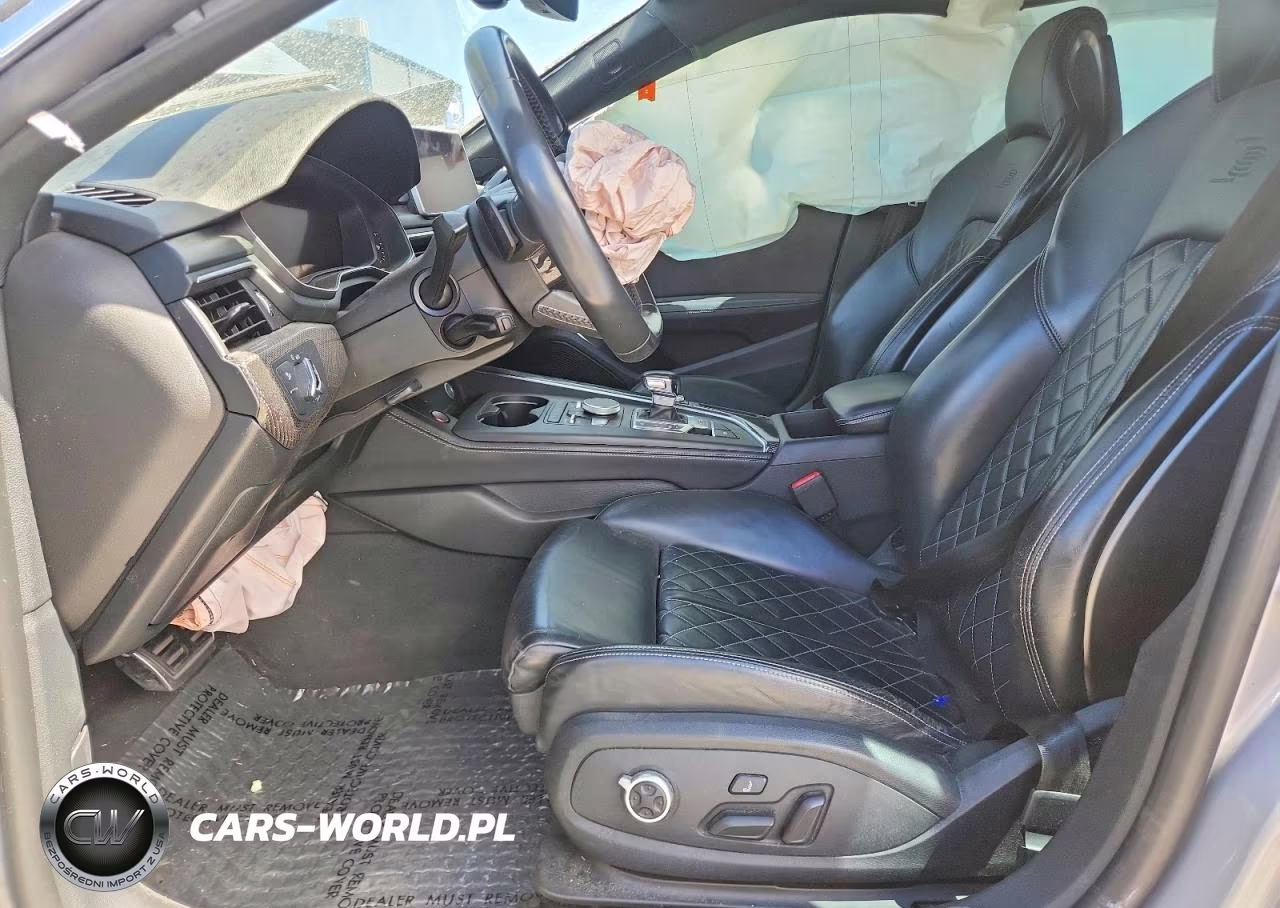 2018 Audi S5 Premium Plus VIN:WAUB4CF56JA038827 - 7