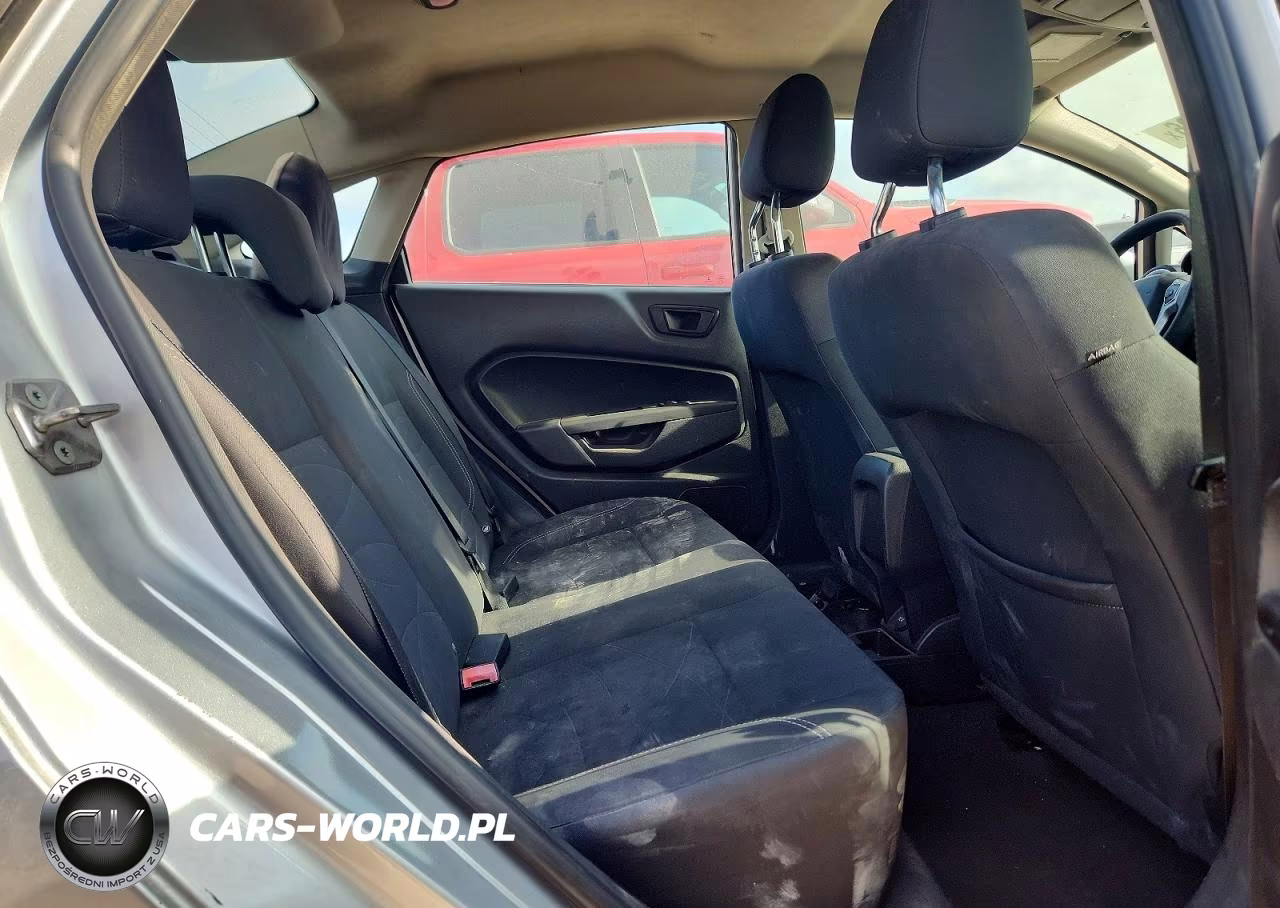 2018 Ford Fiesta Se VIN:3FADP4BJ4JM112542 - 10