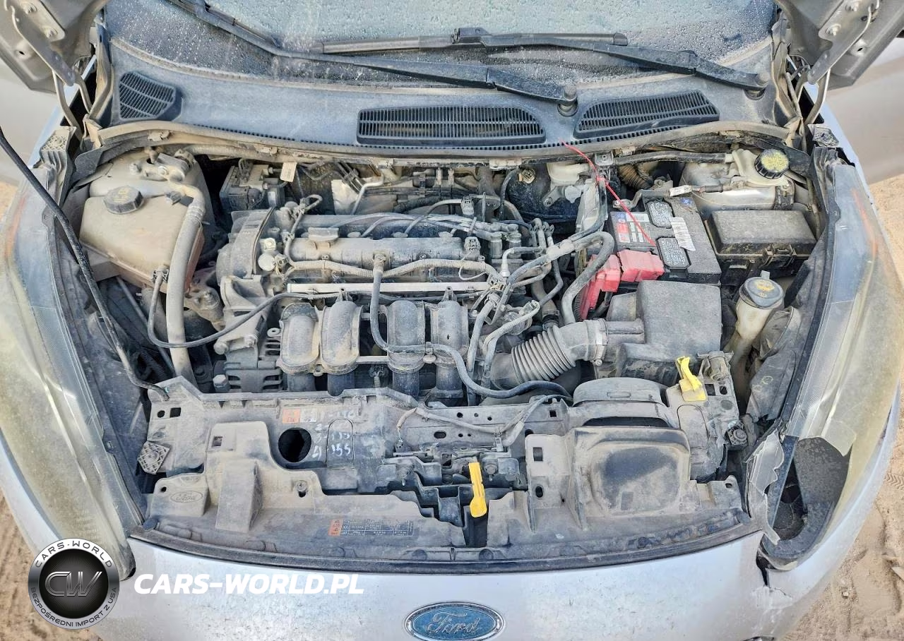 2018 Ford Fiesta Se VIN:3FADP4BJ4JM112542 - 11