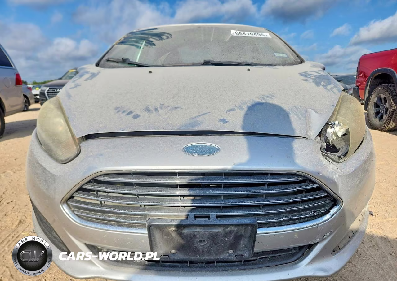 2018 Ford Fiesta Se VIN:3FADP4BJ4JM112542 - 5