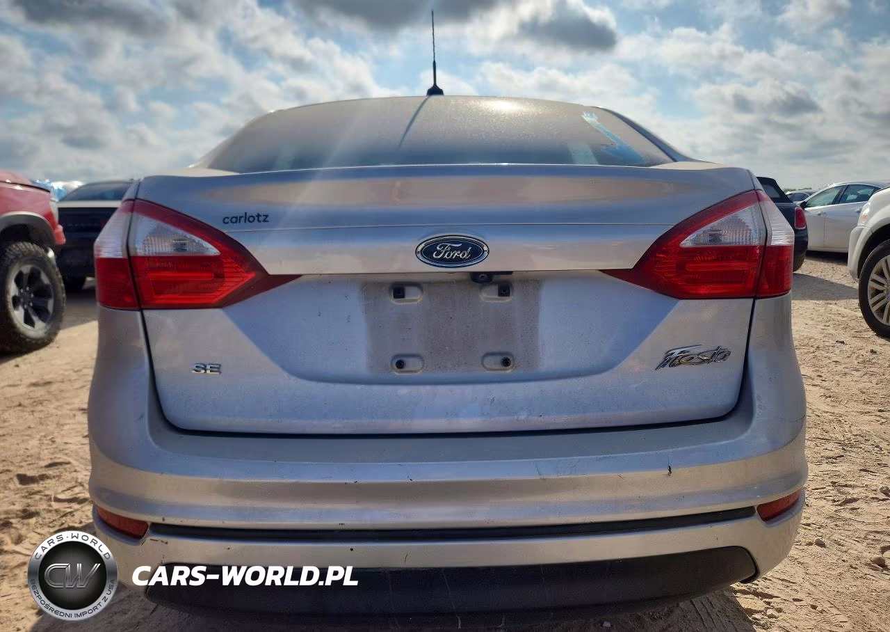 2018 Ford Fiesta Se VIN:3FADP4BJ4JM112542 - 6
