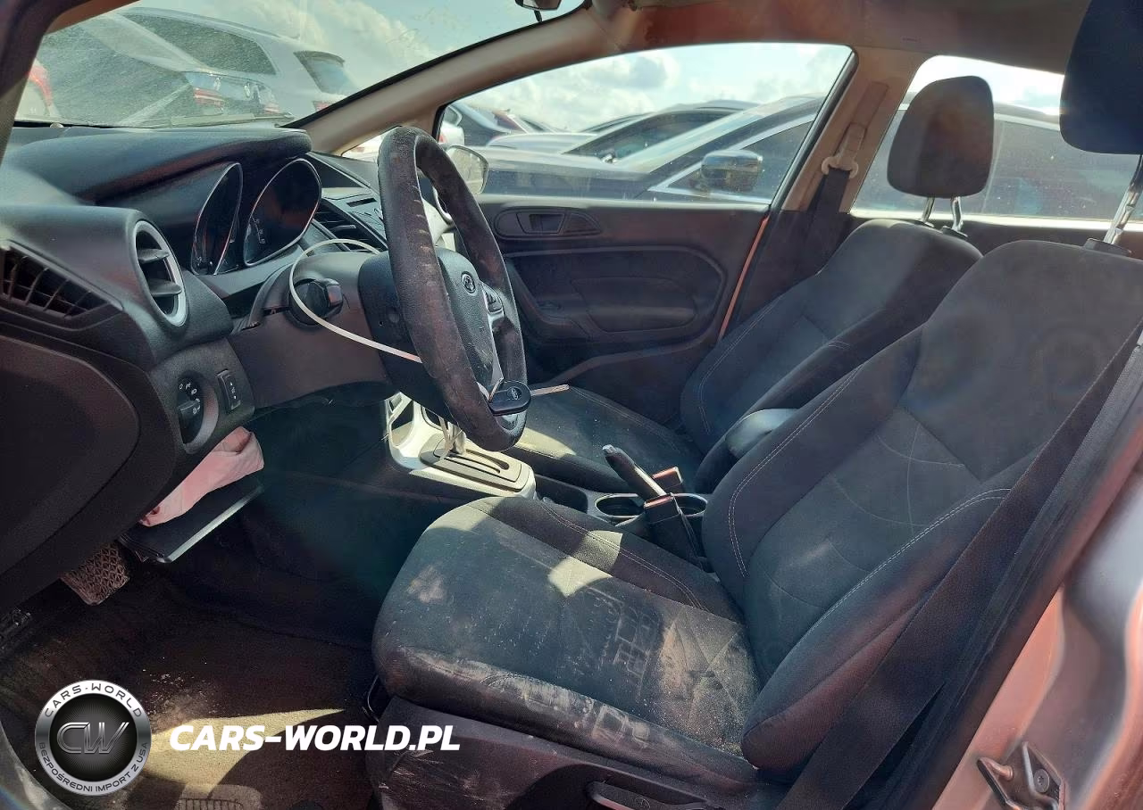 2018 Ford Fiesta Se VIN:3FADP4BJ4JM112542 - 7