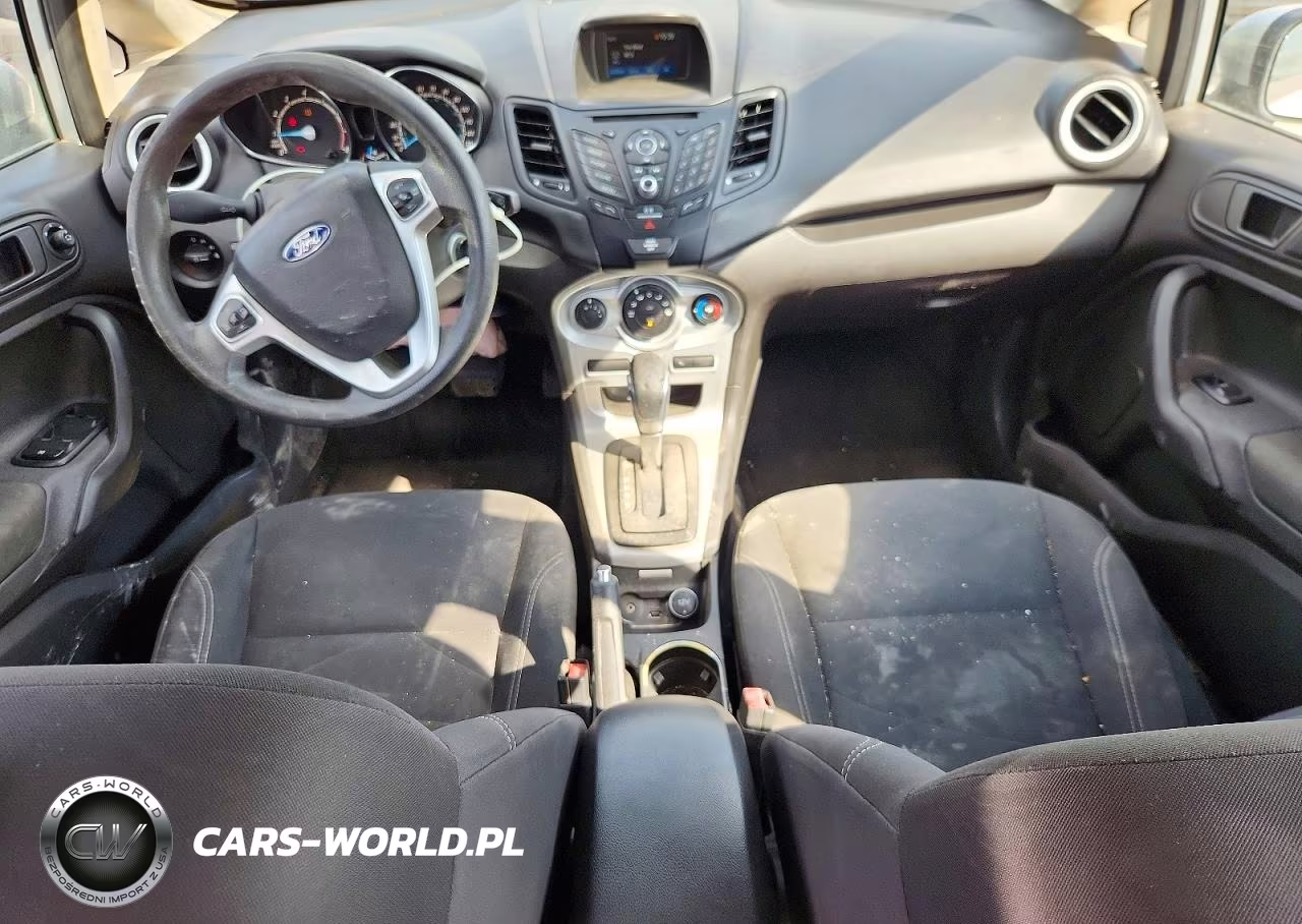 2018 Ford Fiesta Se VIN:3FADP4BJ4JM112542 - 8
