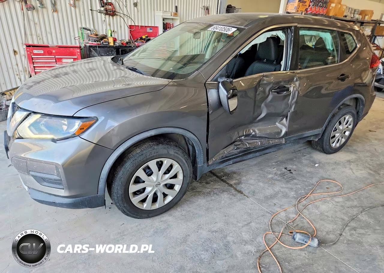 2018 Nissan Rogue S VIN:KNMAT2MV7JP535946 - 1
