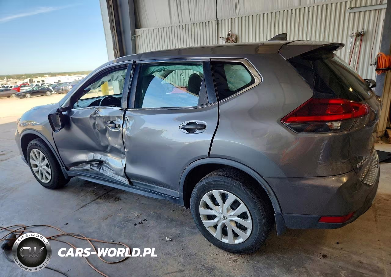 2018 Nissan Rogue S VIN:KNMAT2MV7JP535946 - 2