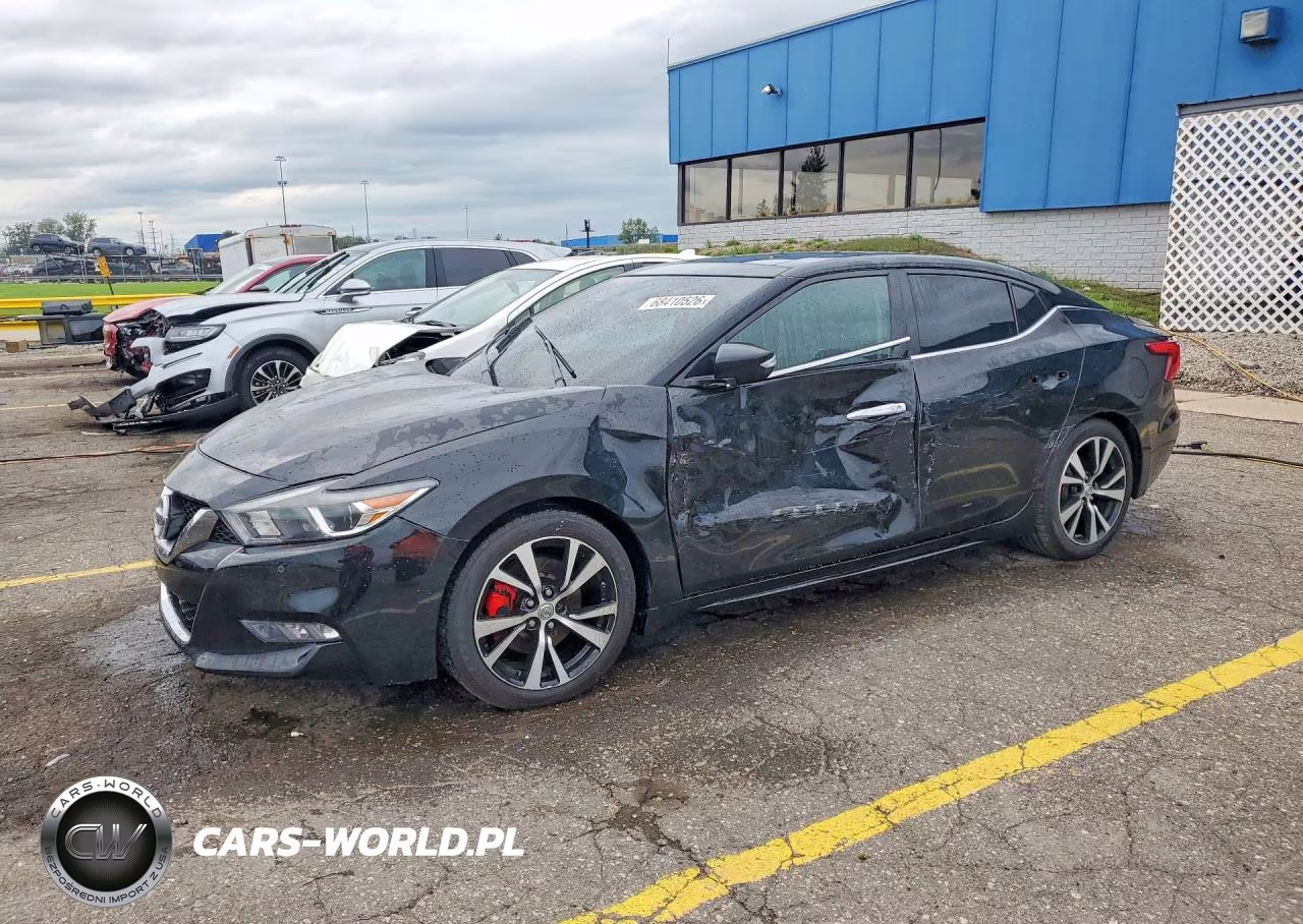 2018 Nissan Maxima 3.5 Sl