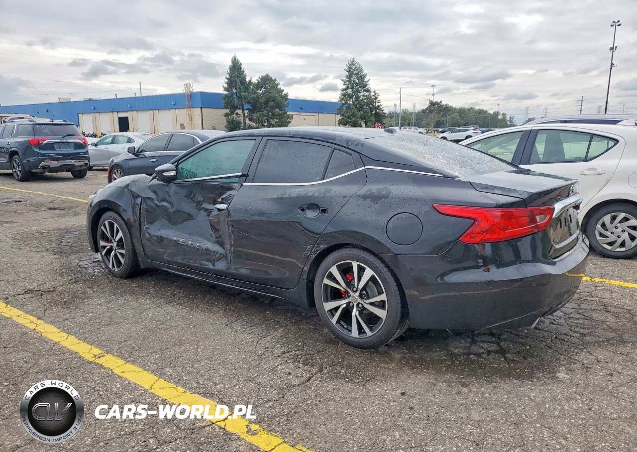 2018 Nissan Maxima 3.5 Sl VIN:1N4AA6AP9JC385855 - 2