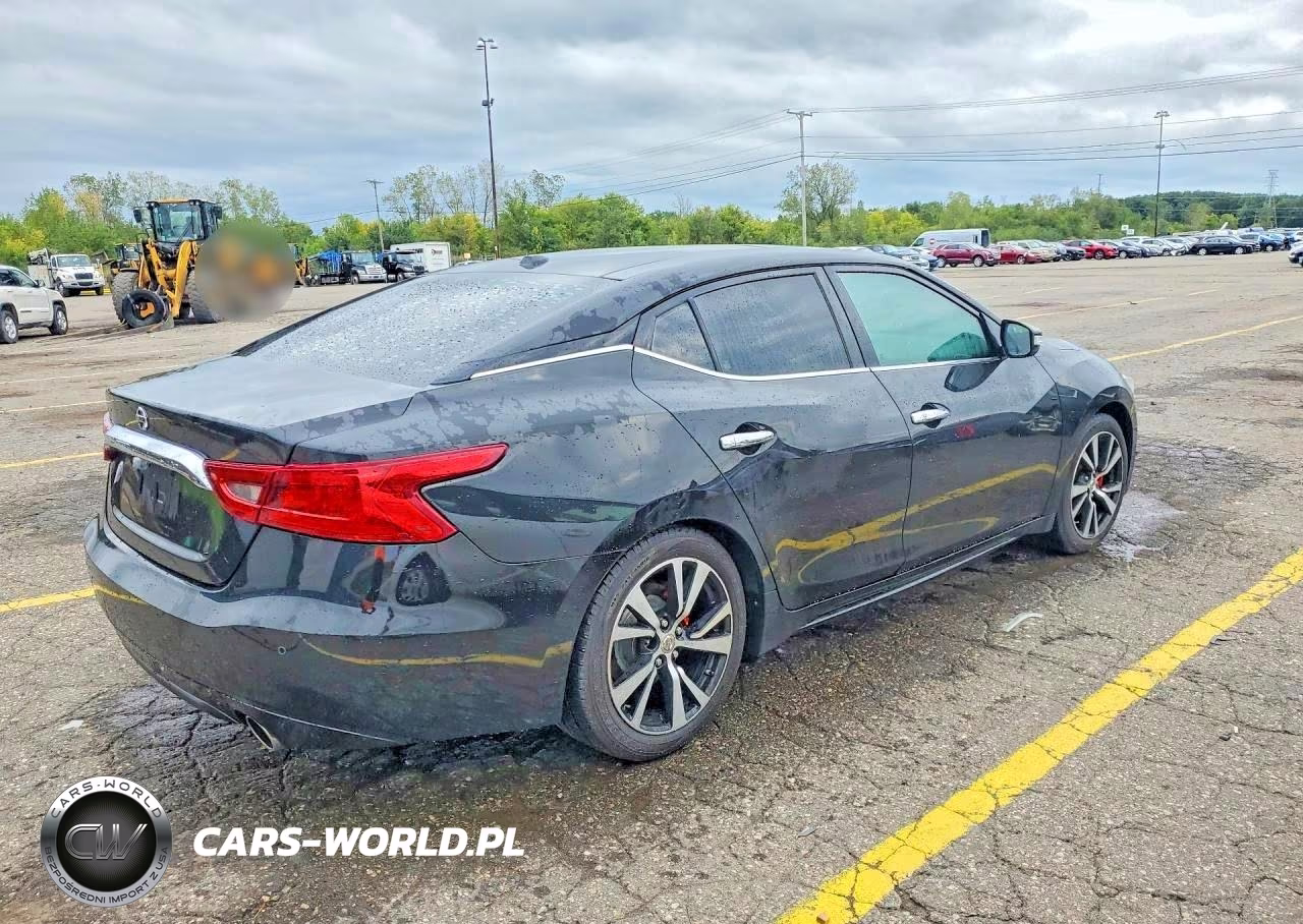 2018 Nissan Maxima 3.5 Sl VIN:1N4AA6AP9JC385855 - 3