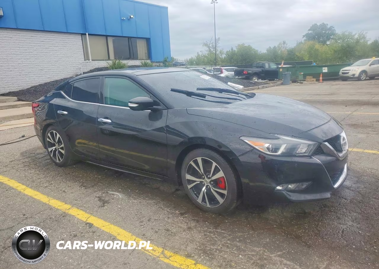 2018 Nissan Maxima 3.5 Sl VIN:1N4AA6AP9JC385855 - 4