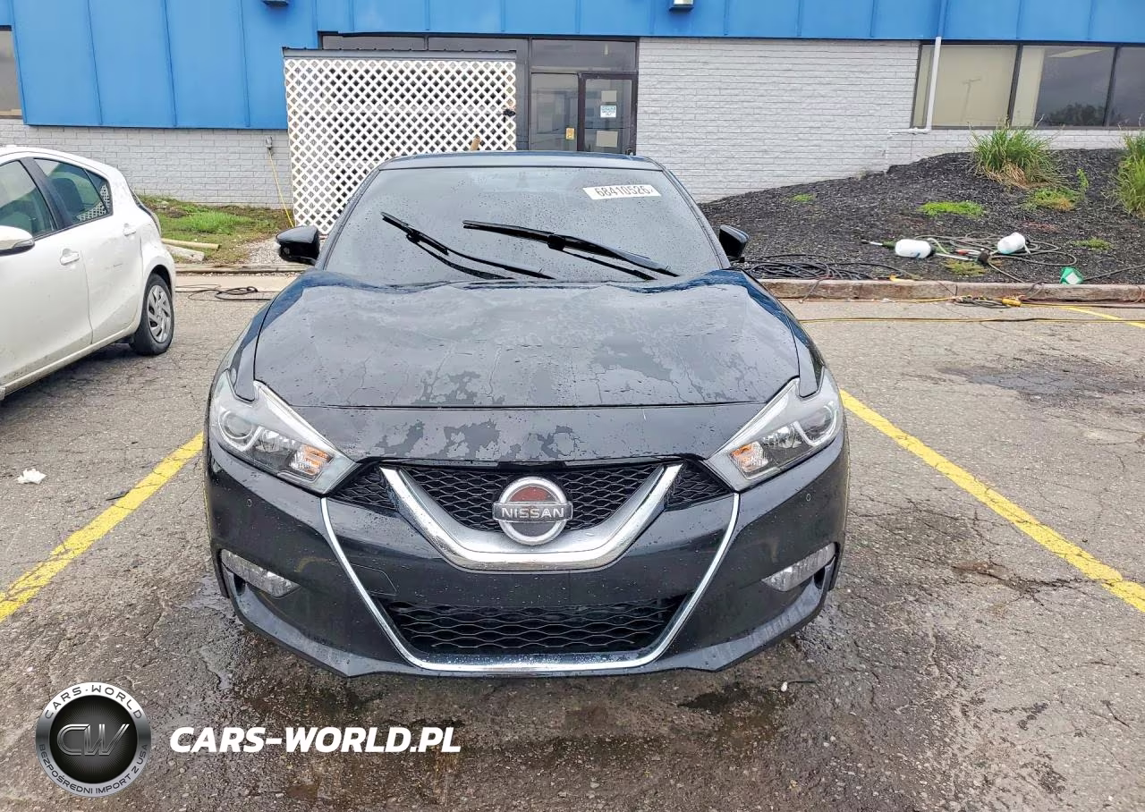 2018 Nissan Maxima 3.5 Sl VIN:1N4AA6AP9JC385855 - 5