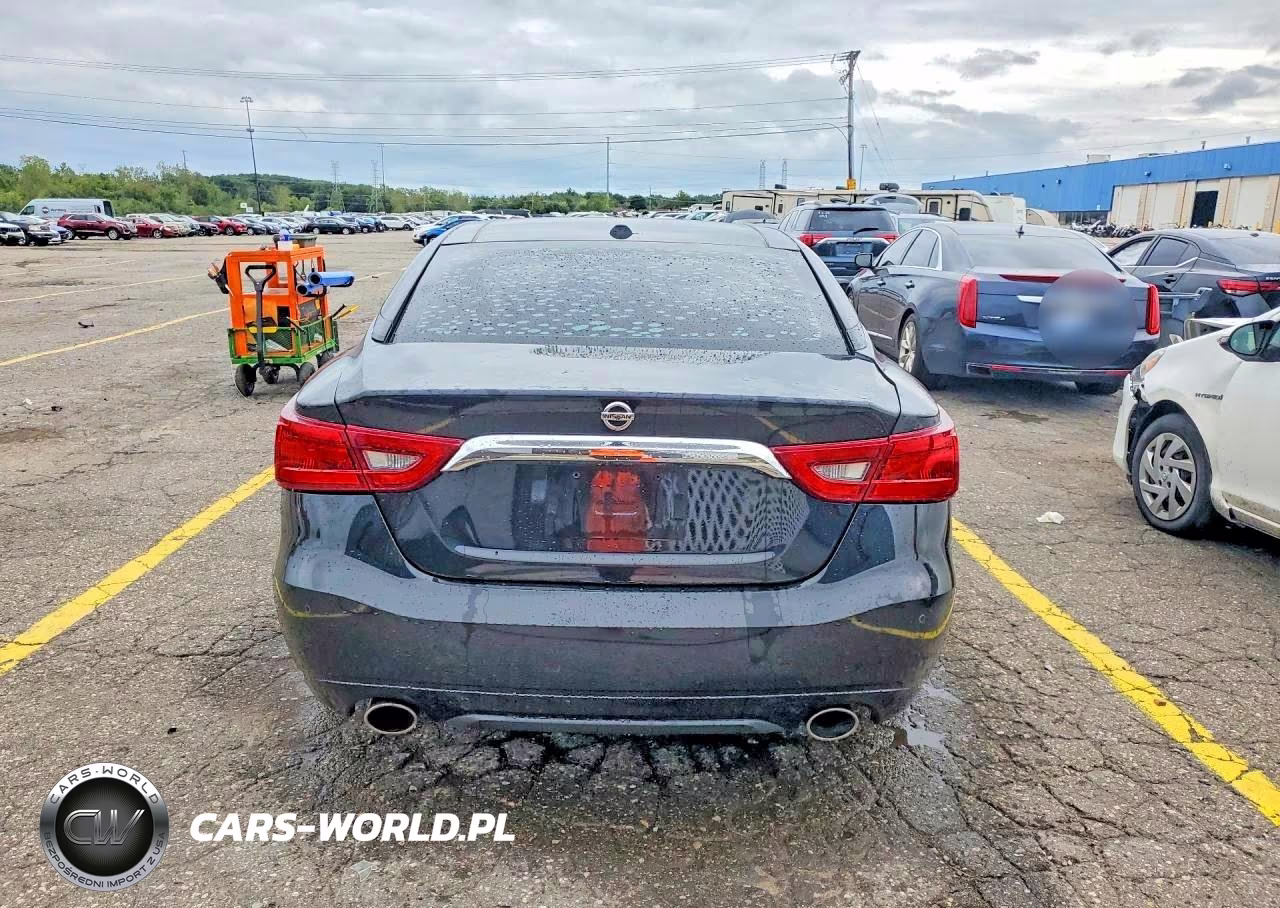 2018 Nissan Maxima 3.5 Sl VIN:1N4AA6AP9JC385855 - 6