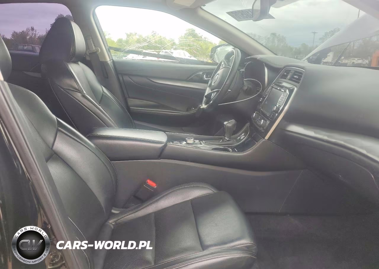 2018 Nissan Maxima 3.5 Sl VIN:1N4AA6AP9JC385855 - 7