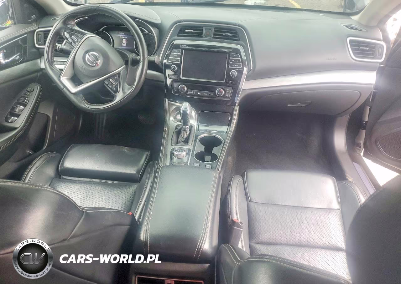 2018 Nissan Maxima 3.5 Sl VIN:1N4AA6AP9JC385855 - 8